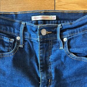 Levi's Mile High Super Skinny Jeans